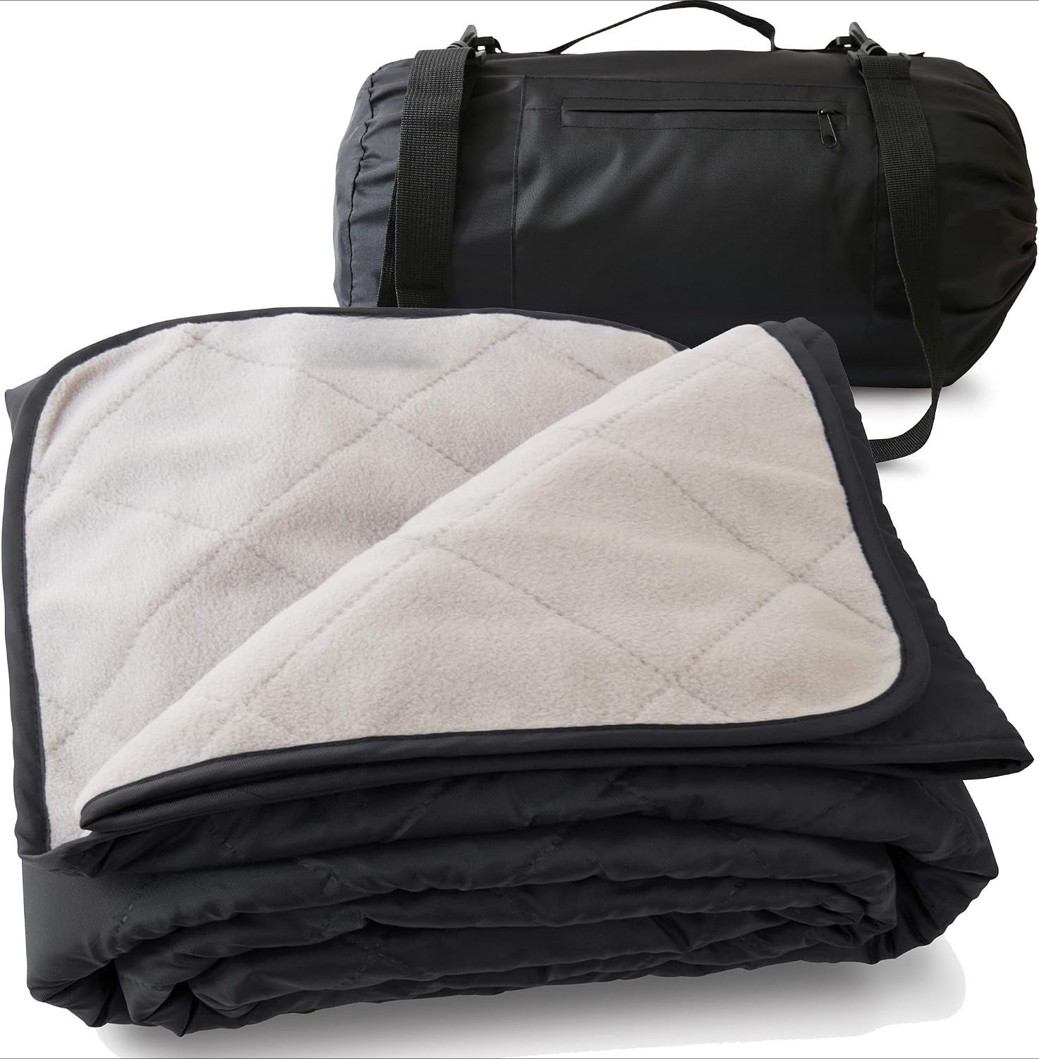 Warm Quilted Waterproof Outdoor Blanket