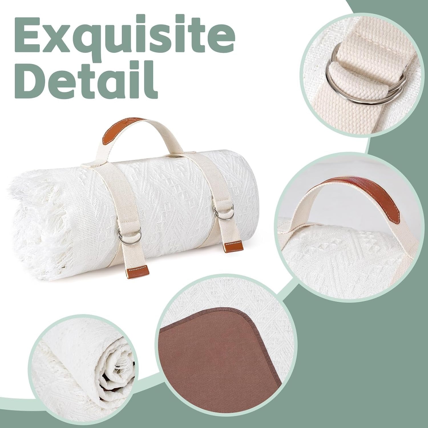 Large Multi-use Outdoor Camping Blanket
