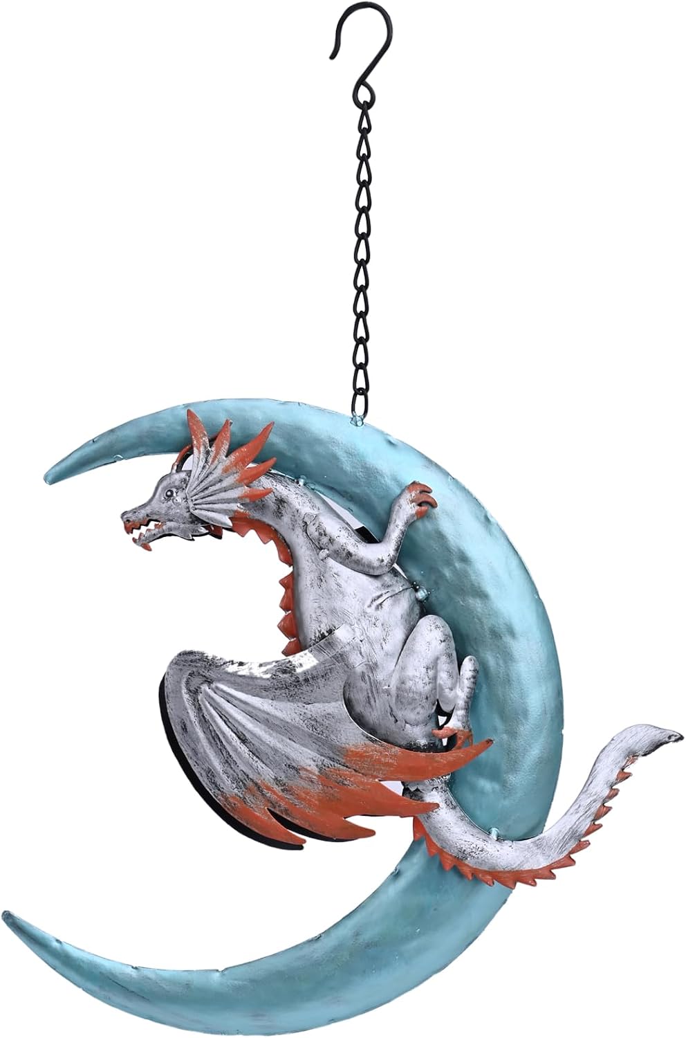 Metal Dragon Garden Hanging Ornament