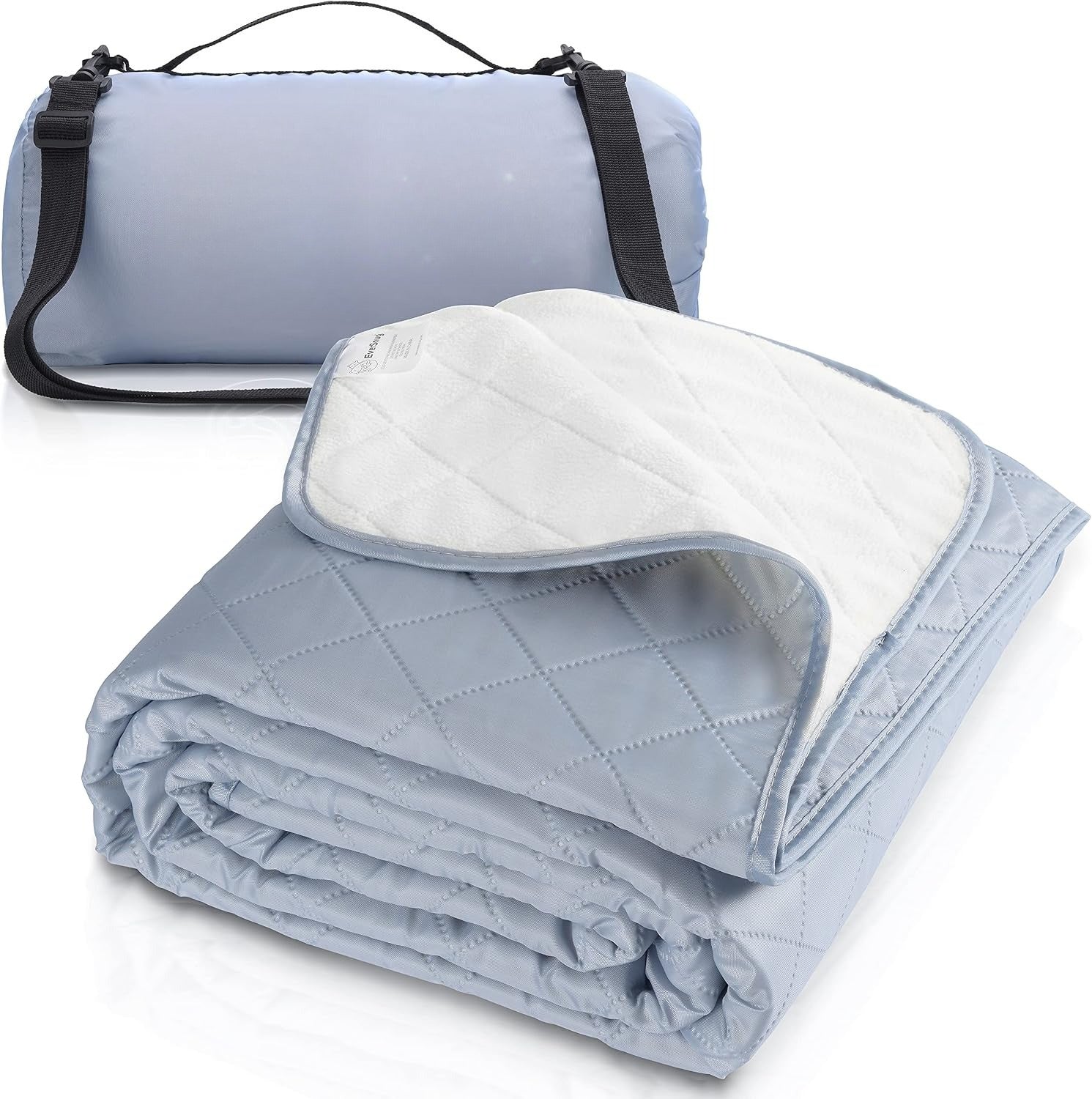 Thick Waterproof Outdoor Fleece Blanket