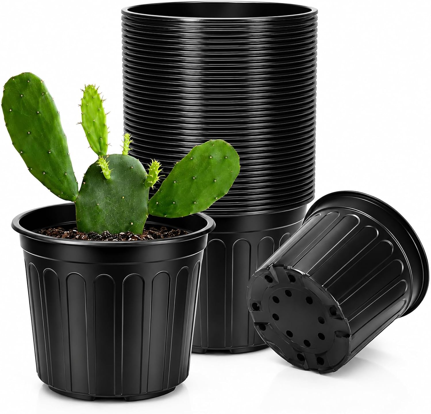 3Gallon Plastic Nursery Plant Pots