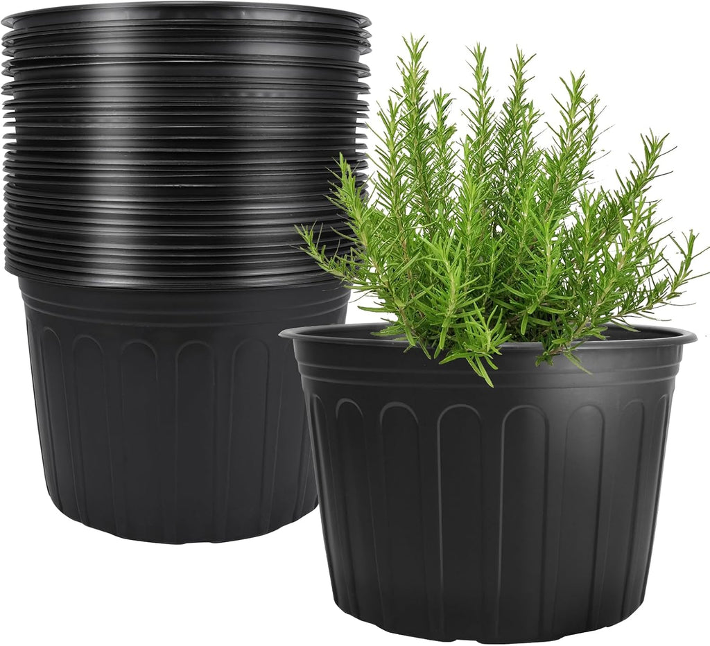 3Gallon Plastic Nursery Plant Pots