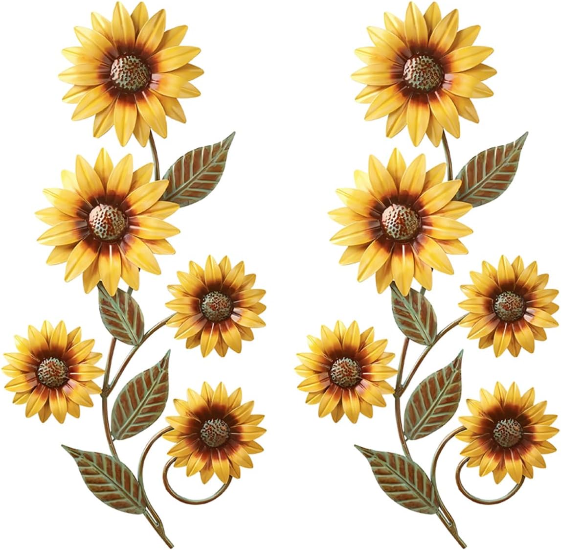 Sunflower Metal Wall Hanging Decor