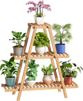 3-Tier Bamboo Potted Plant Stand