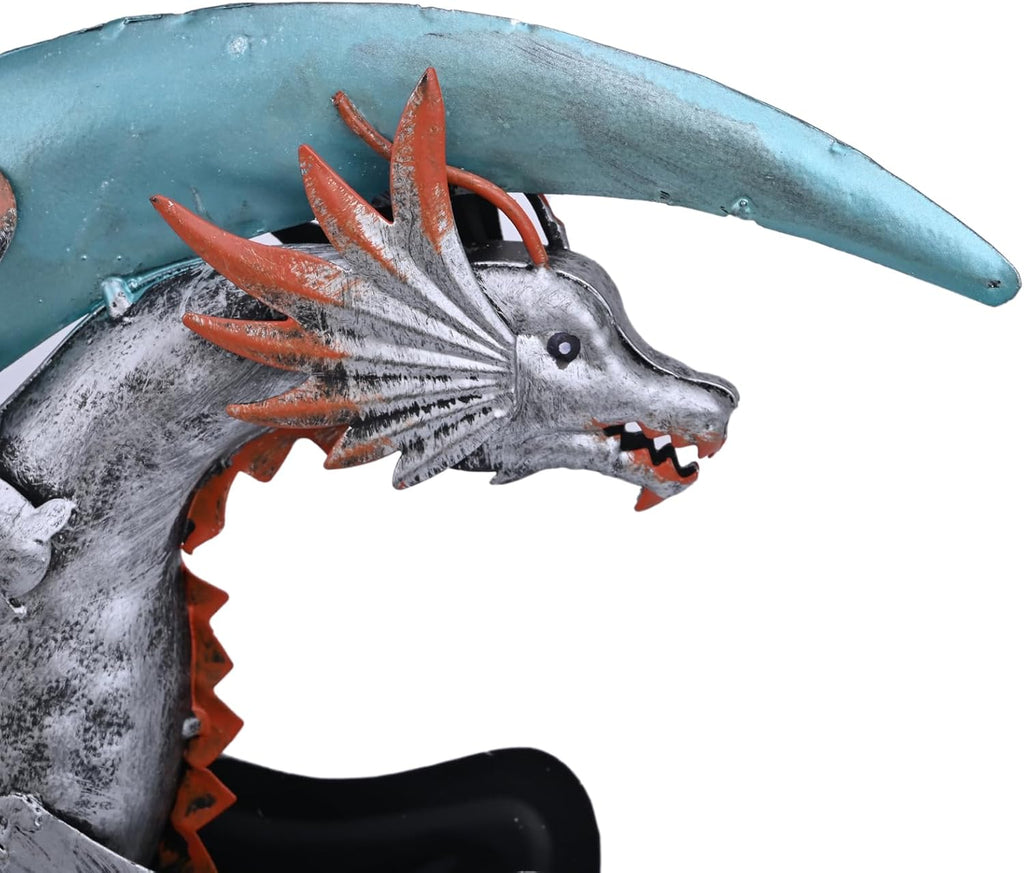 Metal Dragon Garden Hanging Ornament