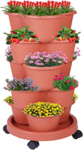 Tiered Stackable Plant Planter
