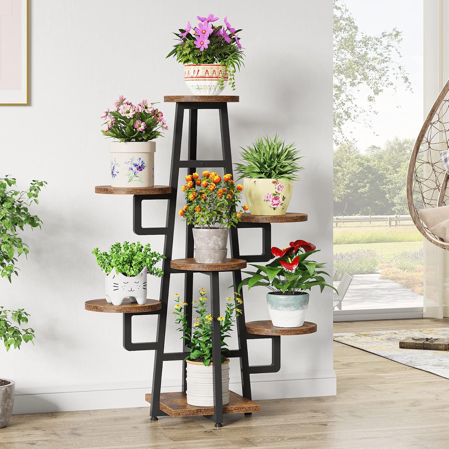 7-Tier Tall Corne