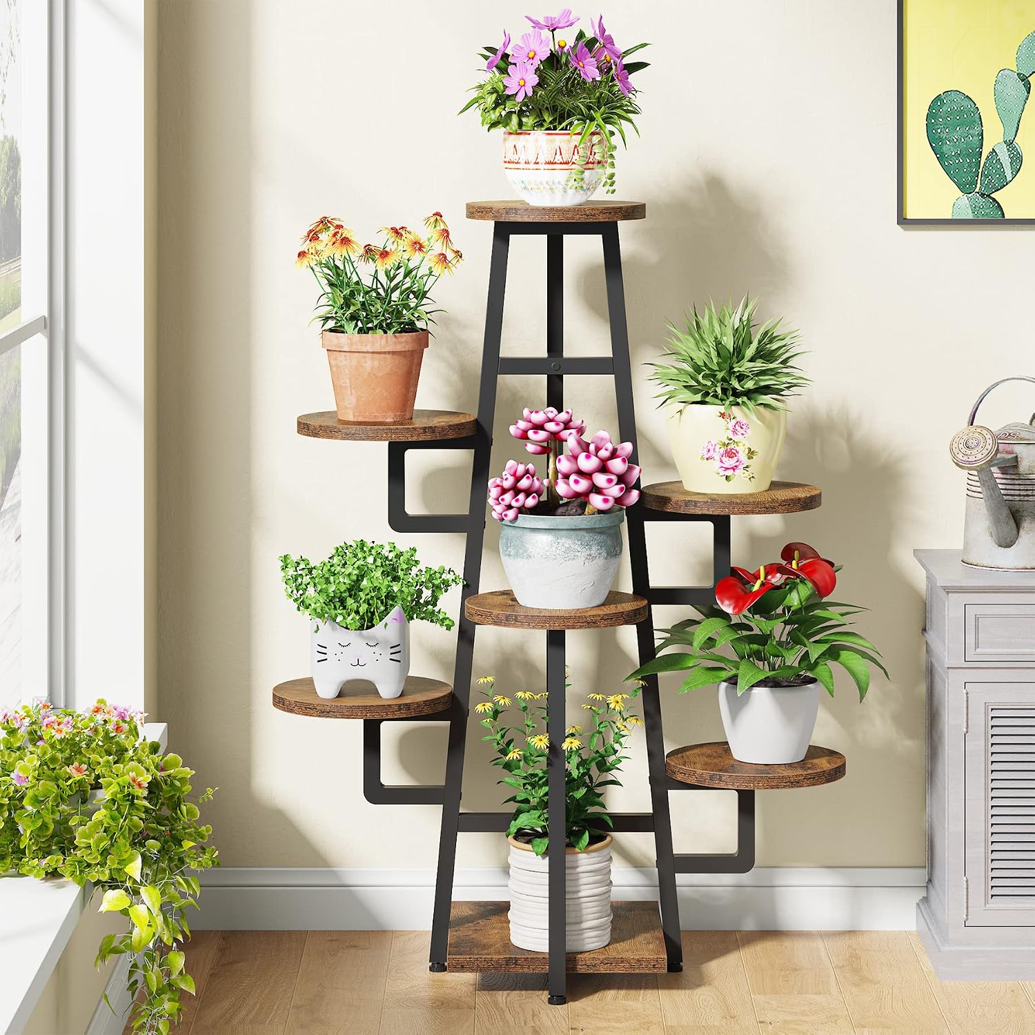 7-Tier Tall Corne