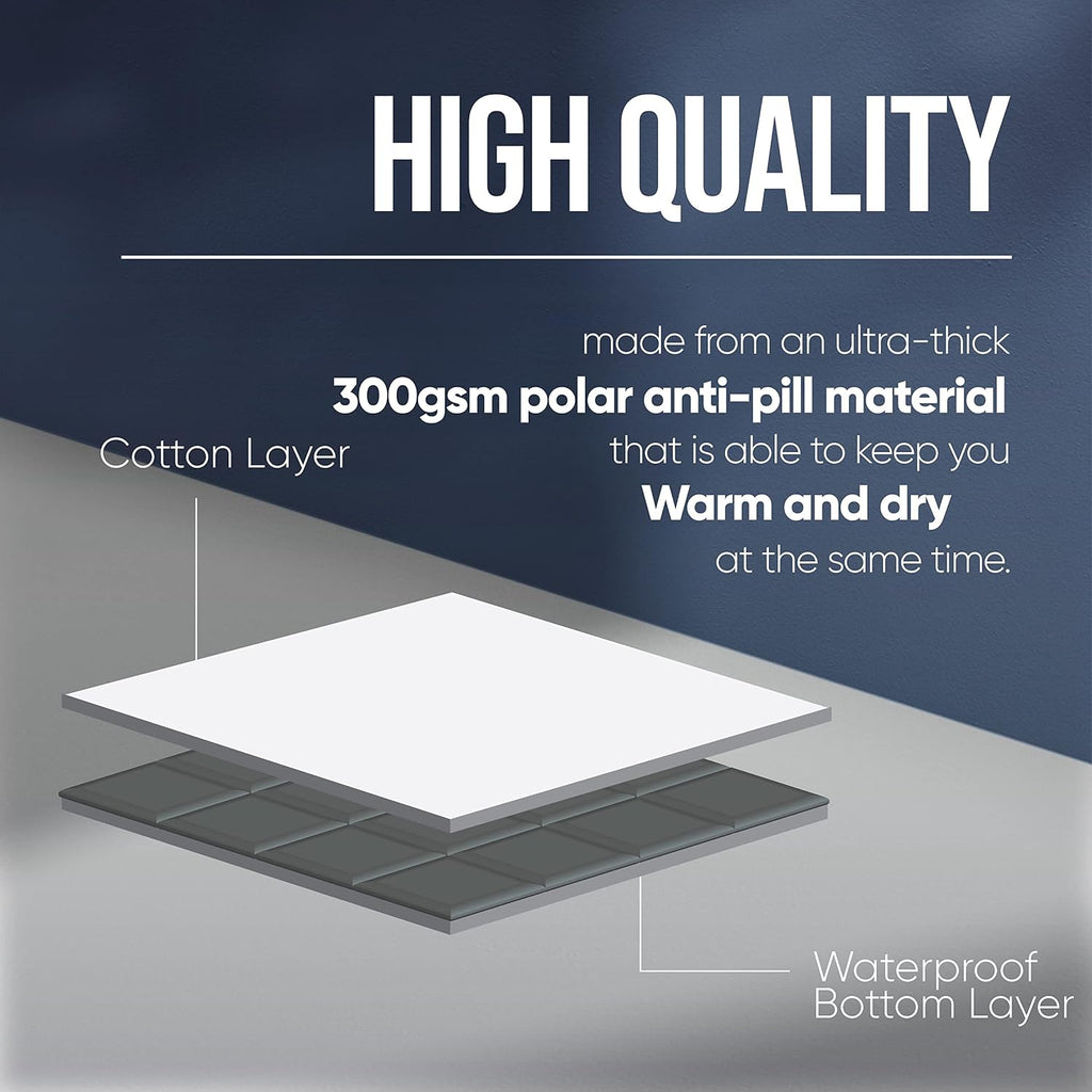 Thick Waterproof Outdoor Fleece Blanket