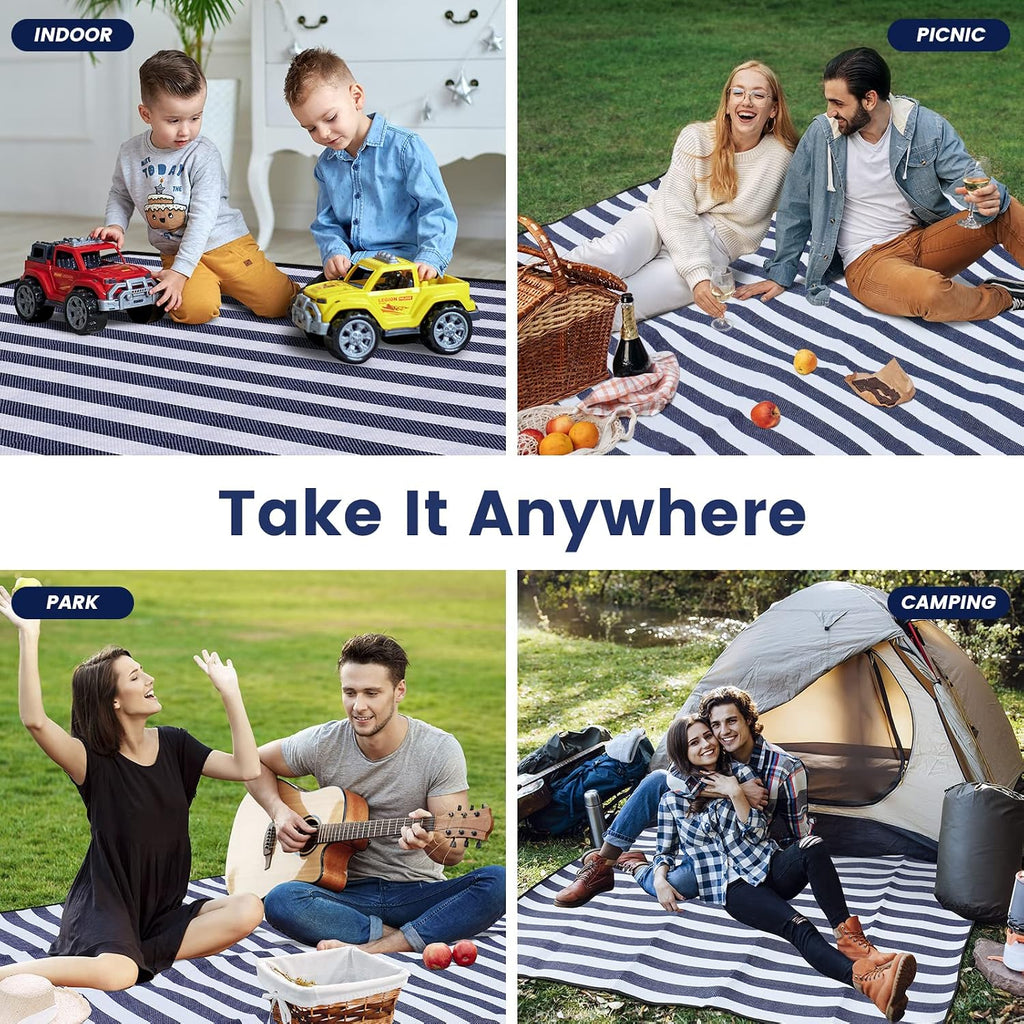 Layered Waterproof Foldable Picnic Mat