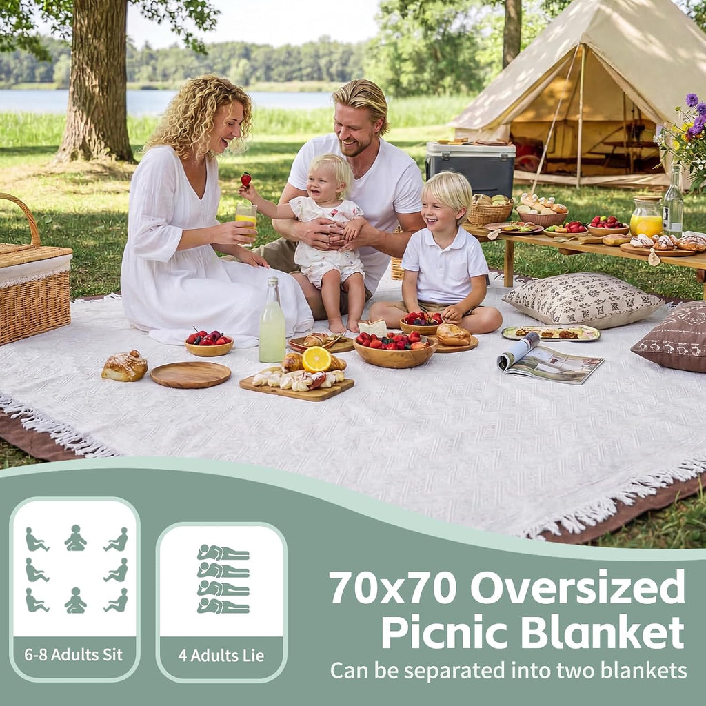 Large Multi-use Outdoor Camping Blanket
