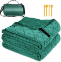 Green Warm Waterproof Camping Blanket