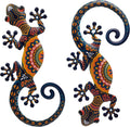 Metal Lizard Garden Wall Hanging Decor