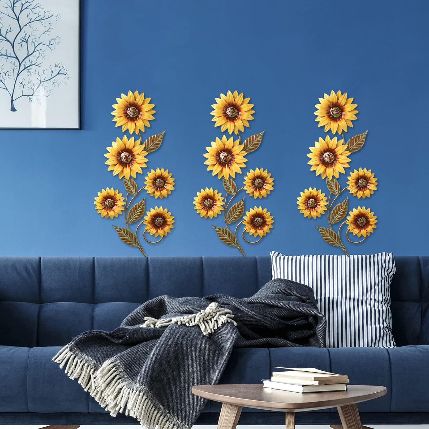 Sunflower Metal Wall Hanging Decor