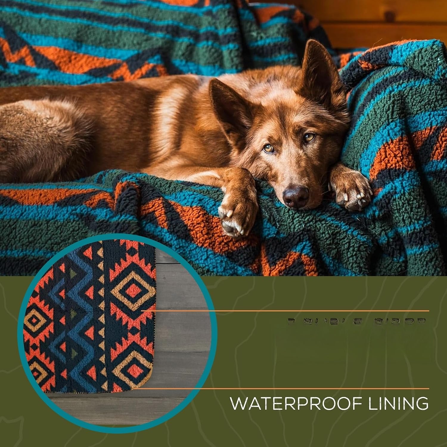 Waterproof Pet Warm Blanket