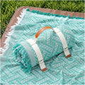 Boho Woven Large Beach Picnic Mat