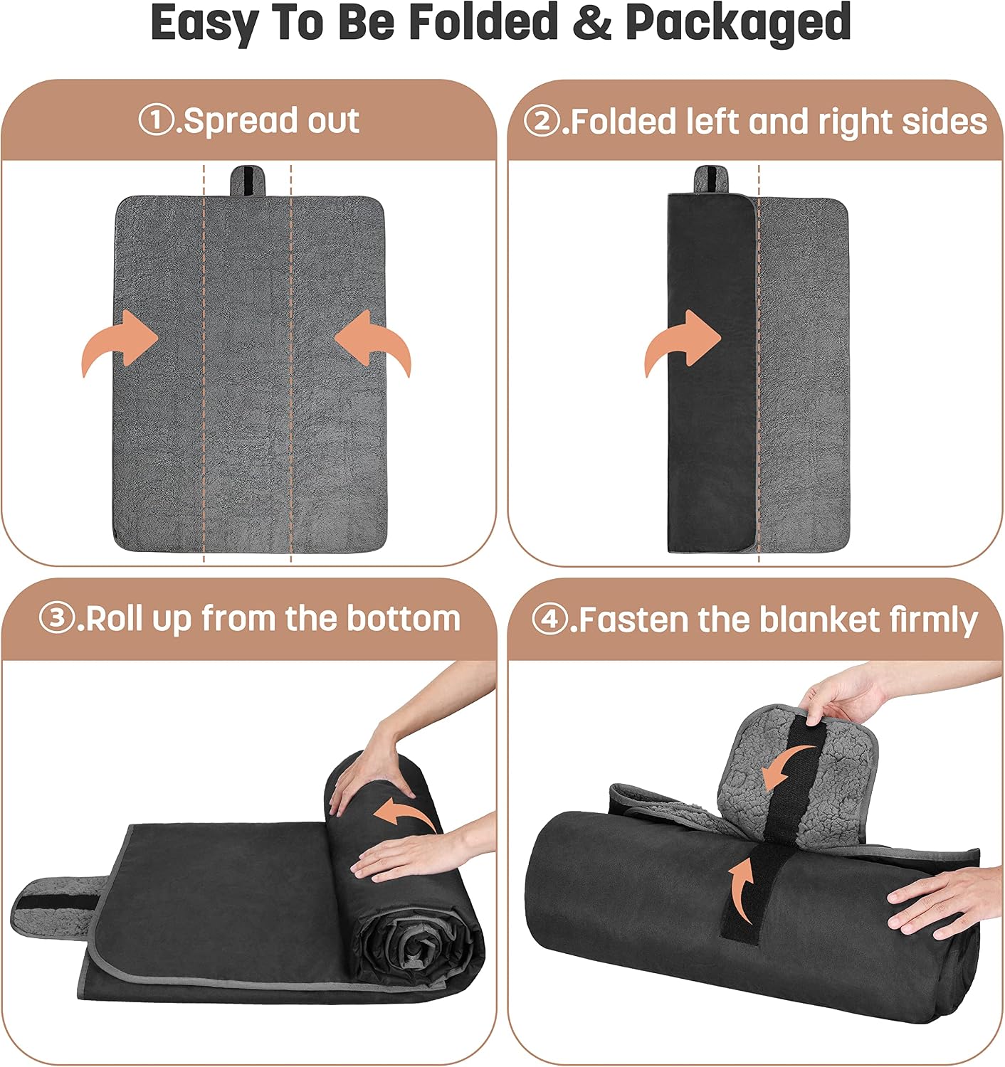 Triple Layer Warm Waterproof Blanket