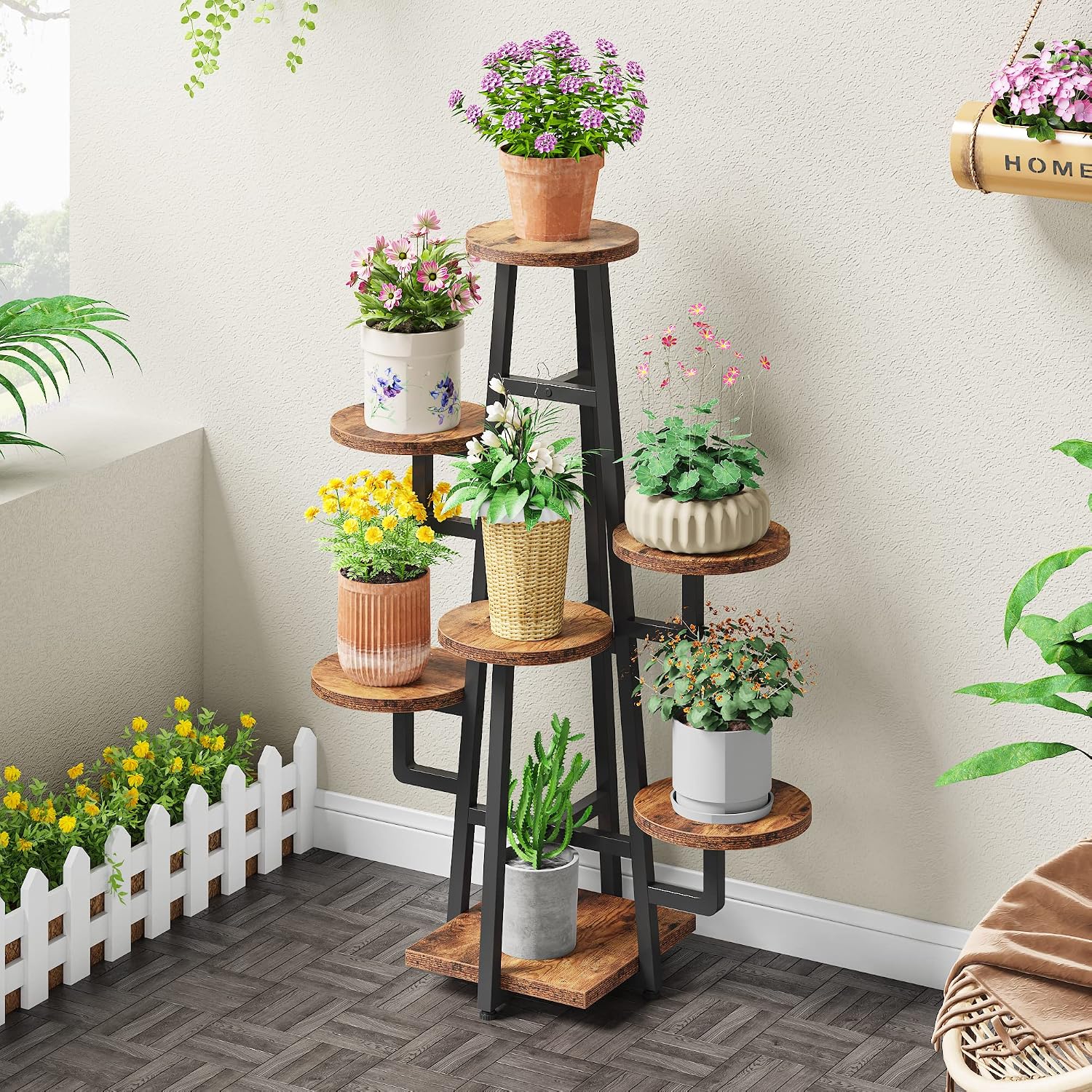 7-Tier Tall Corne