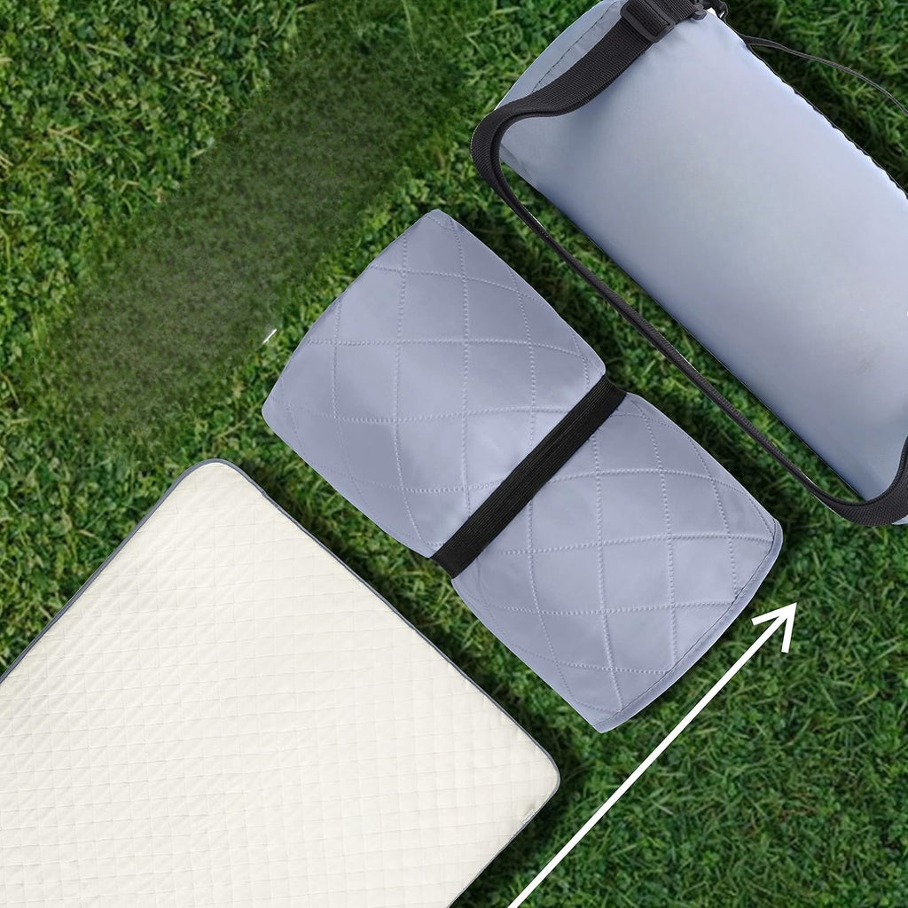 Thick Waterproof Outdoor Fleece Blanket